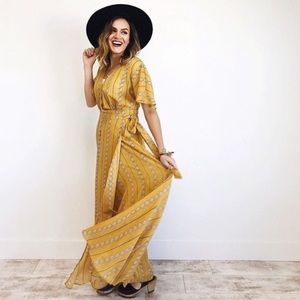 Wishlist Wrap Dress